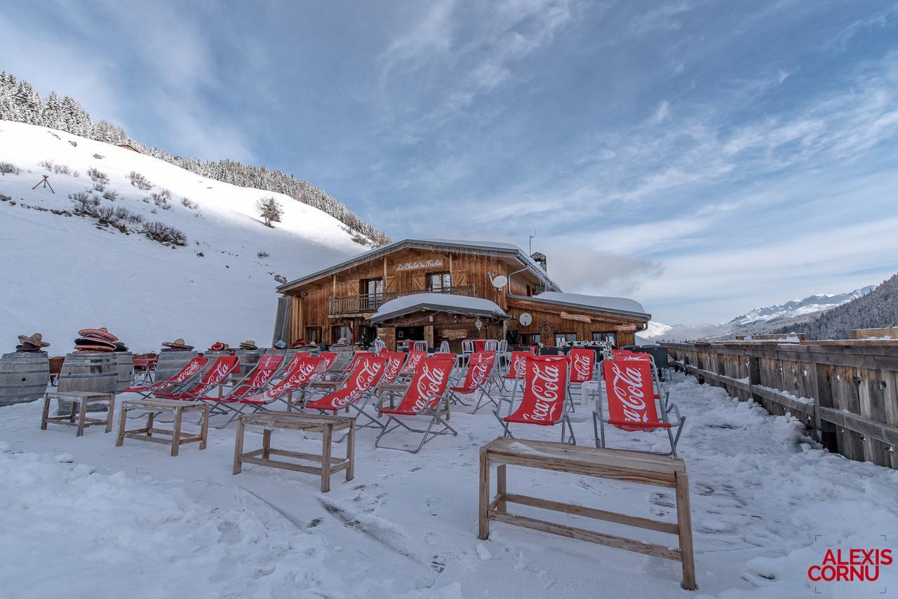 Chalet Du Friolin Ла-Плань Екстер'єр фото