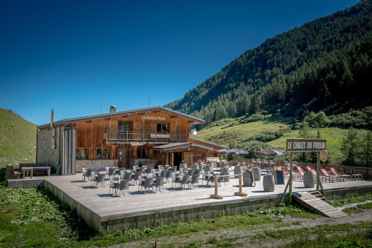 Chalet Du Friolin Ла-Плань Екстер'єр фото