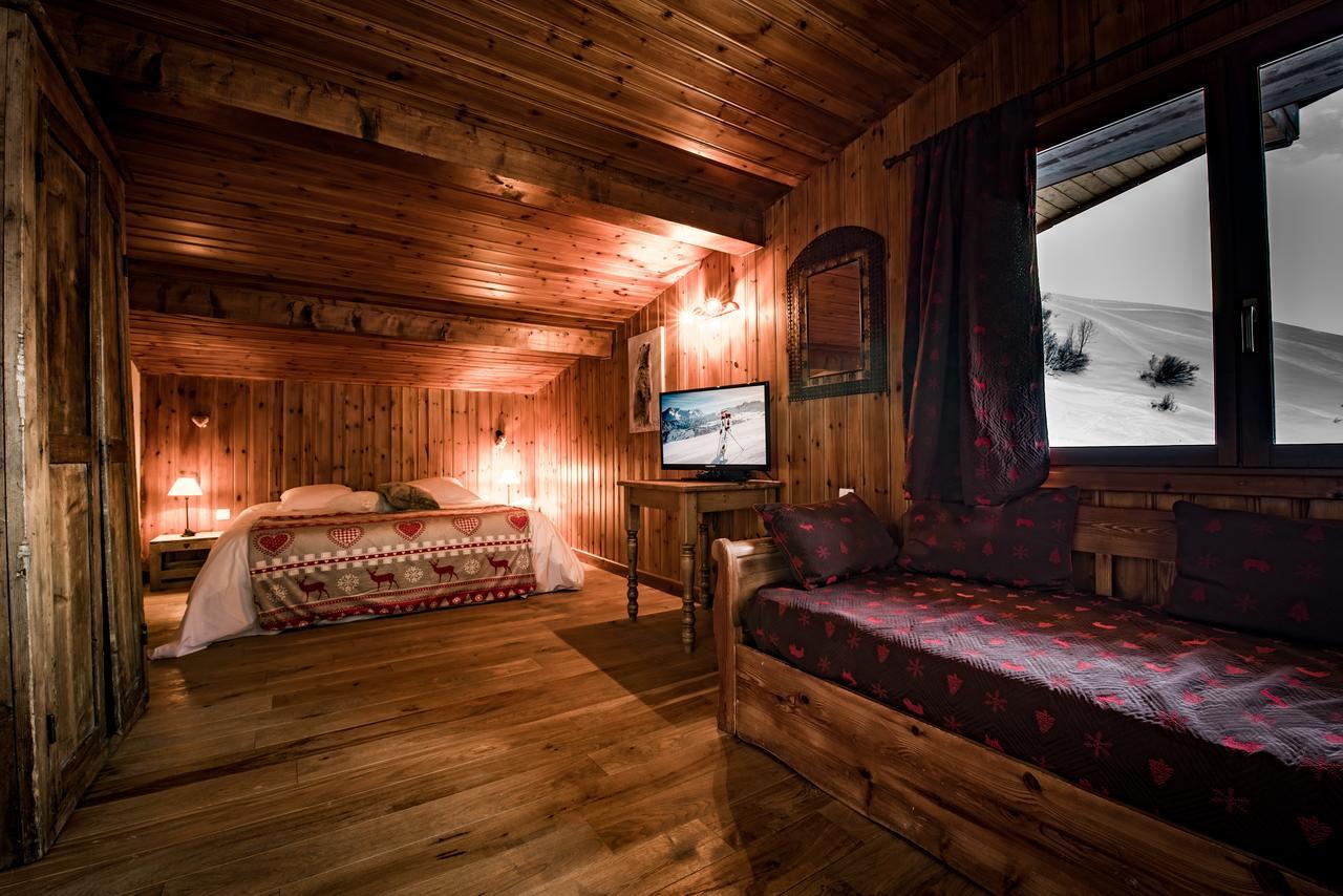 Chalet Du Friolin Ла-Плань Екстер'єр фото