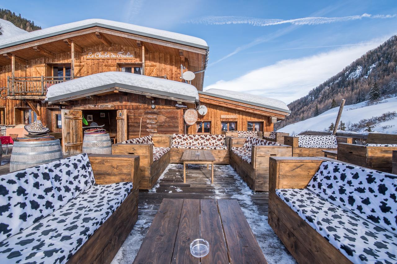 Chalet Du Friolin Ла-Плань Екстер'єр фото
