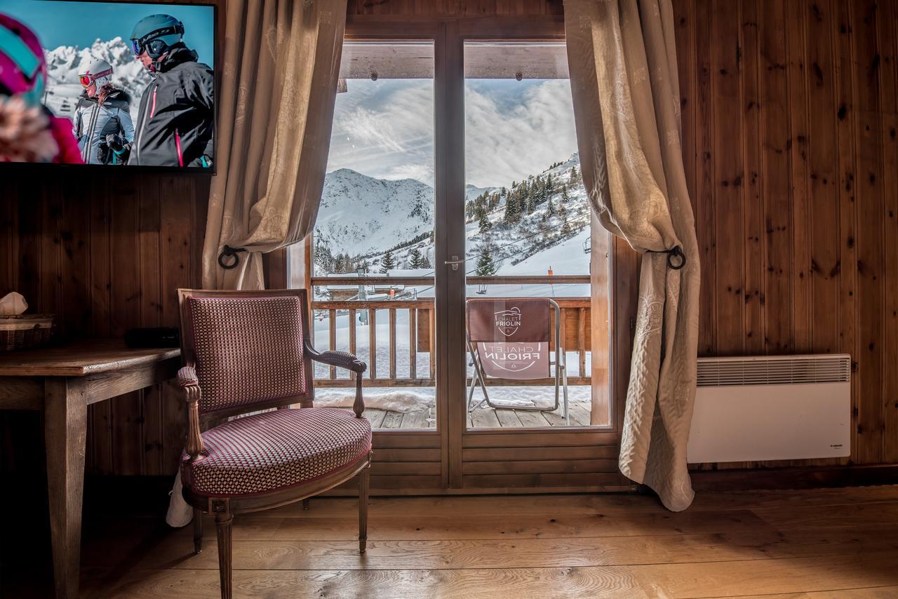 Chalet Du Friolin Ла-Плань Екстер'єр фото