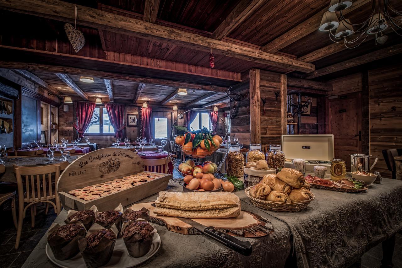 Готель Chalet Du Friolin Ла-Плань Екстер'єр фото